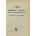 Studi di diritto europeo in onore di Riccardo Mona