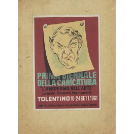 Prima mostra nazionale biennale della caricatura Prima mostra nazionale biennale della caricatura