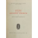 Studi in onore di Antonio Amorth
