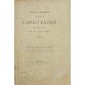 Studi giuridici in onore di Carlo Fadda pel XXV an