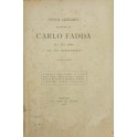 Studi giuridici in onore di Carlo Fadda pel XXV anno del suo insegnamento