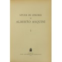 Studi in onore di Alberto Asquini.