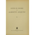 Studi in onore di Alberto Asquini