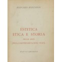 Estetica etica e storia nelle arti della rappresentazione visiva