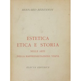 Estetica etica e storia nelle arti della rappresentazione visiva