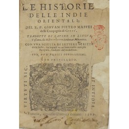 Le historie delle Indie orientali Le historie delle Indie orientali