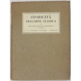 Storicità dell'arte classica