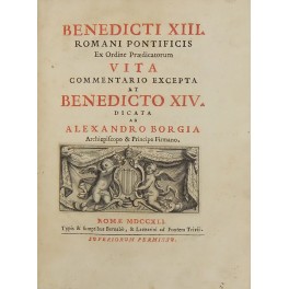 Benedicti XIII. Romani Pontificis