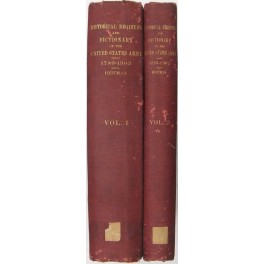 Historical register and dictionary of the United States Army from its organization September 29 1789 to March 2 1903