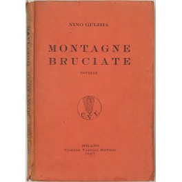 Montagne bruciate. Novelle