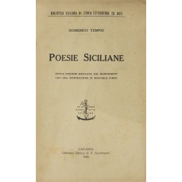 Poesie siciliane