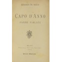 Capo d'anno. Pagine parlate