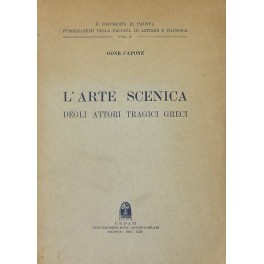 L'arte scenica degli attori tragici greci