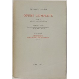 Opere complete Opere complete