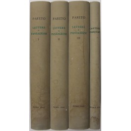 Lettere a Maffeo Pantaleoni (1890-1923). Lettere a Maffeo Pantaleoni (1890-1923).