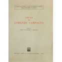 Studi per Lorenzo Campagna. Vol. II - Scritti di d