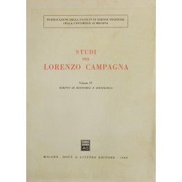 Studi per Lorenzo Campagna Studi per Lorenzo Campagna