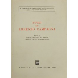 Studi per Lorenzo Campagna