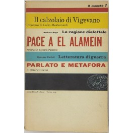 Il menabò di letteratura Il menabò di letteratura