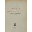 Introduzione al diritto corporativo. I presupposti. L'ordinamento. Le fonti.