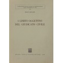 I limiti oggettivi del giudicato civile