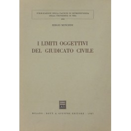 I limiti oggettivi del giudicato civile