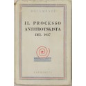 Il processo antitrotskista del 1937