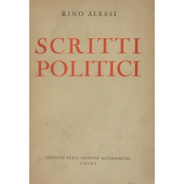 Scritti politici. 