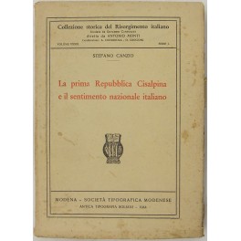 La prima Repubblica Cisalpina e il sentimento nazi