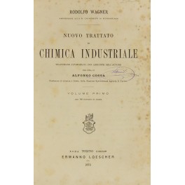 Nuovo trattato di chimica industriale Nuovo trattato di chimica industriale