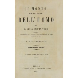 Il mondo prima della creazione dell'uomo 