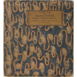 Visioni di poesia alla II Biennale Romana Visioni di poesia alla II Biennale Romana