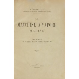 Le Macchine a Vapore Marine