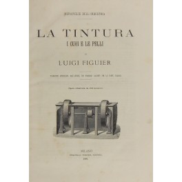 La tintura i cuoi e le pelli
