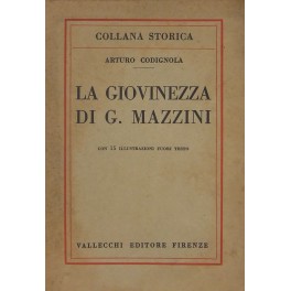La giovinezza di Mazzini