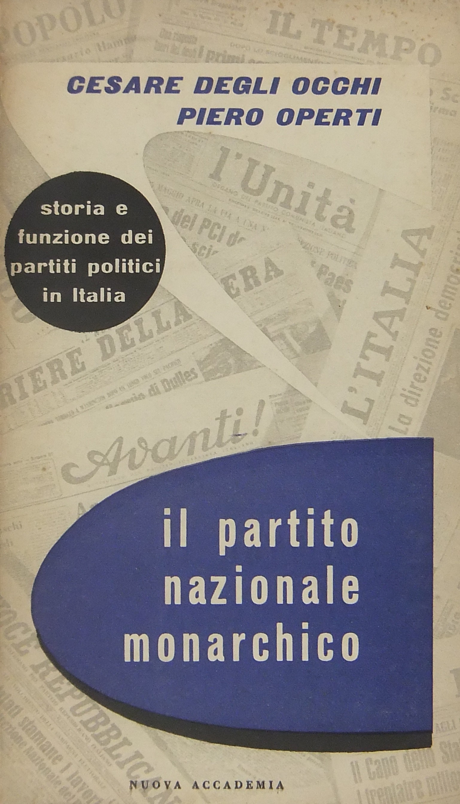 Il partito nazionale monarchico
