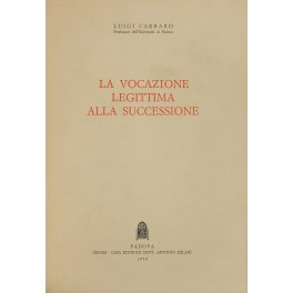 La vocazione legittima alla successione