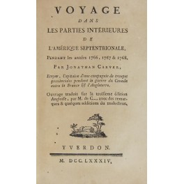 Voyage dans les parties interieures de l'Amerique