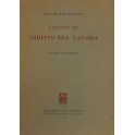 Lezioni di diritto del lavoro. Parte generale