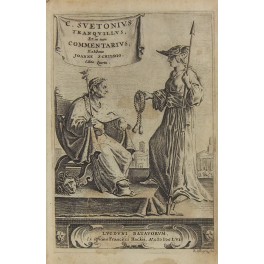 C. Svetonius Tranquillus et in eum commentarius exhibente Joanne Schildio. 