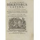 Jo. Alberti Fabricii Bibliotheca Latina sive Notit