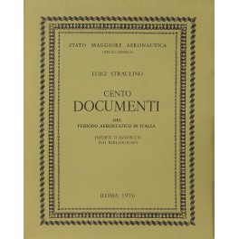 Cento documenti del periodo aerostatico in Italia