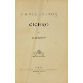 Handlexicon zu Cicero