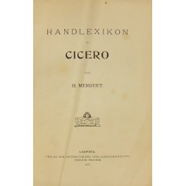 Handlexicon zu Cicero Handlexicon zu Cicero