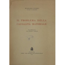 Il problema della causalità materiale. 