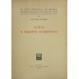 Actio e diritto subiettivo