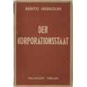 Der korporationsstaat. Ubersetzt von Rodolfo Schot