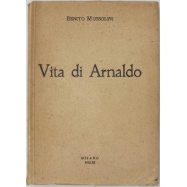 Vita di Arnaldo Vita di Arnaldo