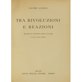 Tra rivoluzioni e reazioni