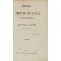 Milano e i Principi di Savoia. Cenni storici..